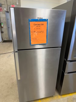 Whirlpool WRT134TFDM Top Freezer Refrigerator - Serial VSE3434211 - 3_17_2026 - Main Photo