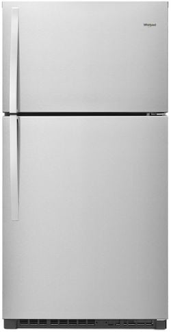 Whirlpool WRT541SZDZ and WRT541SZDM Top Freezer Refrigerator
