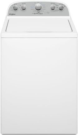 Whirlpool WTW4955HW Agitator Top Load Washer