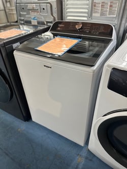 Whirlpool WTW6157PW Top Load Washer