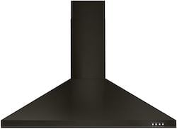 Black Stainless Steel Range Hoods Whirlpool WVW53UC0HV Range Hood