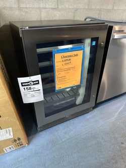 XO Ventilation XOU24WGSL Wine Cooler