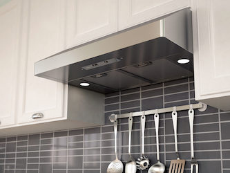 Zephyr Gust Undercabinet Range Hood