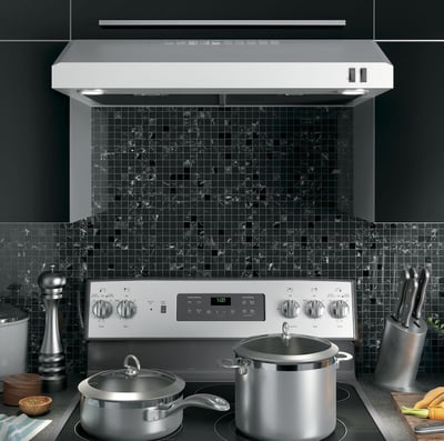 kitchen ventilation buying guide - under cabinet hood - GE Appliances JVX5305SJSS