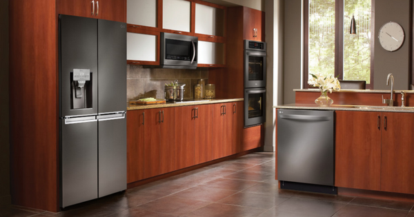 Black Stainless Steel Appliances - Reviews (Pros and Cons)
