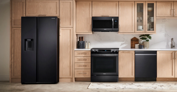 Samsung Black Stainless Steel Appliances - 2023 Reviews