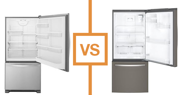 GE vs Whirlpool Bottom Freezer Refrigerators - Which Should You Choose?