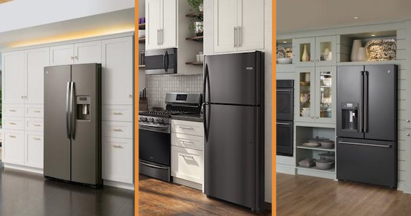 ge slate color refrigerator