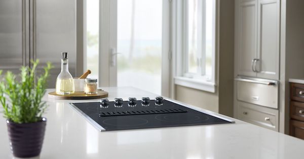 Electric Cooktop with Downdraft - Replacing an Old Unit?