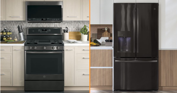 GE Black Stainless Steel Appliances - 2021 Reviews