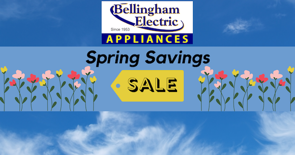 Top 5 Deals - 2024 Spring Savings Appliance Sale
