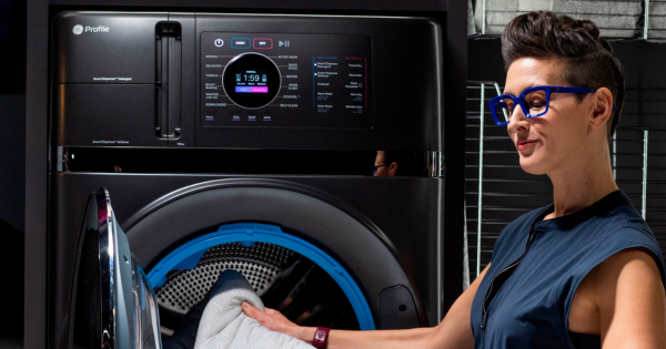 GE Profile Washer/Dryer: A Great Way To Save Time & Energy On Laundry