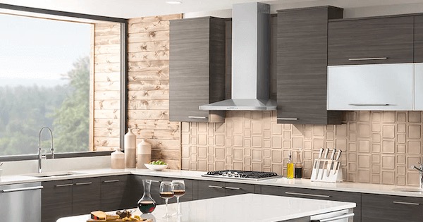 Ventilation Buying Guide - Overview - Kitchen Suite with Chimney Hood