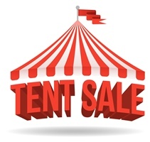 Tent Sale - Appliance Bargains 2018 - SAVE up to 50% at Bellingham Electric